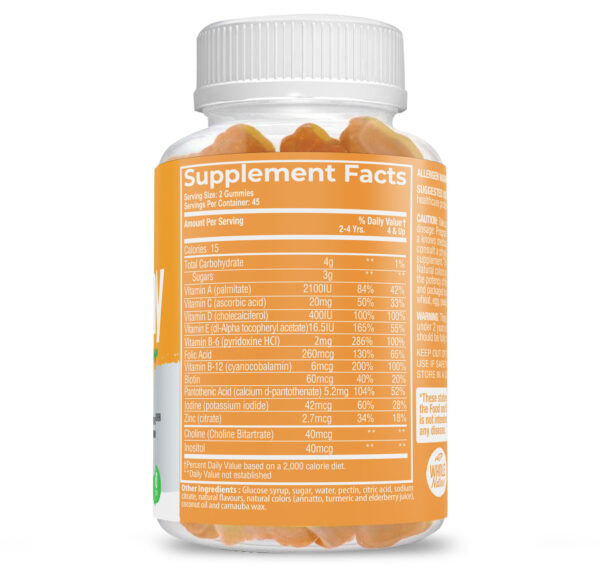 Whole Nature Children's Gummy Multivitamins - Image 3