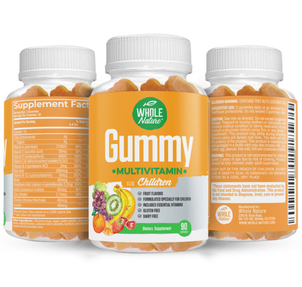 Whole Nature Children's Gummy Multivitamins - Image 2
