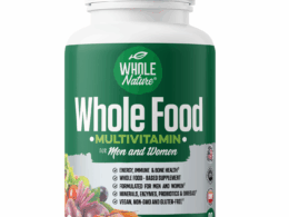 Whole Nature Whole Food Multivitamin For Men & Women