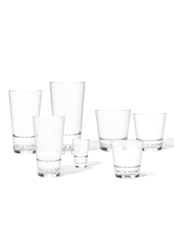RESERVE 1.5oz Stackable Shot Tritan™ Copolyester Glass - Image 5