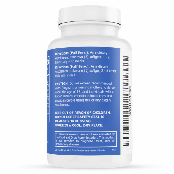 Whole Nature Omega 3 Fish Oil 2400mg (2PK) - Image 5