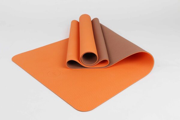 2 Tone TPE Premium Yoga Mat - Image 11