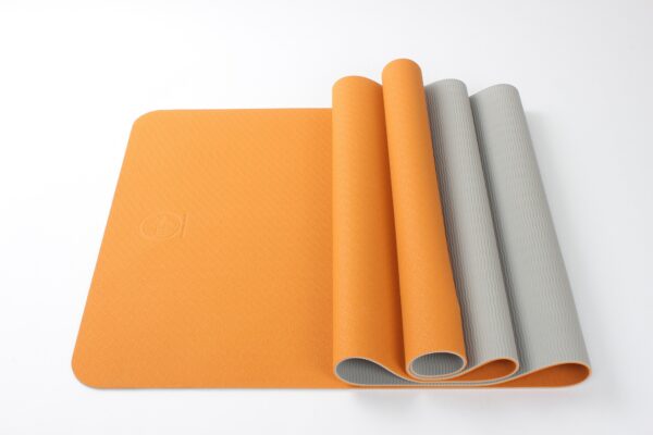 2 Tone TPE Premium Yoga Mat - Image 6