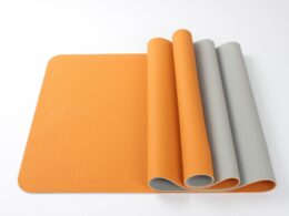 2 Tone TPE Premium Yoga Mat