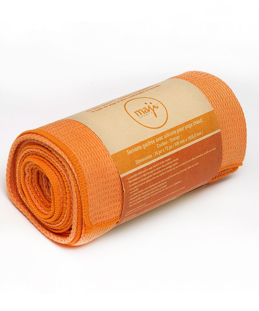 Silicon-Waffle Hot Yoga Towel - Image 3