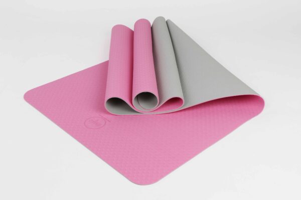 2 Tone TPE Premium Yoga Mat - Image 7