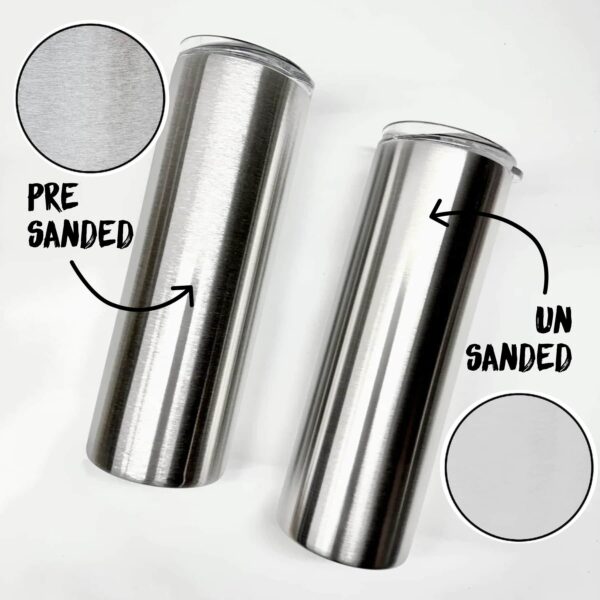 Pre-Sanded 30oz Skinny Tumbler - Image 4