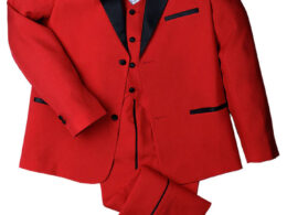 "Prodigy" Kids Tuxedo (5-Piece Set) - 2