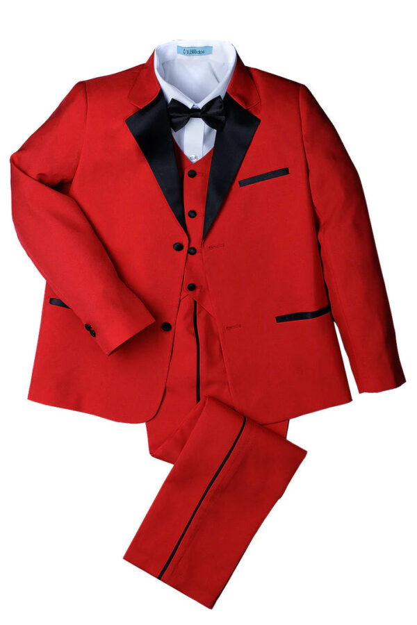 "Prodigy" Kids Tuxedo (5-Piece Set) - 2 - Image 7