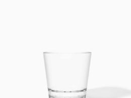 RESERVE 10oz Stackable Old Fashioned Tritan™ Copolyester Glass