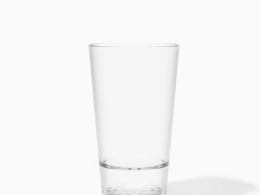RESERVE 14oz Stackable Tall Tritan™ Copolyester Glass