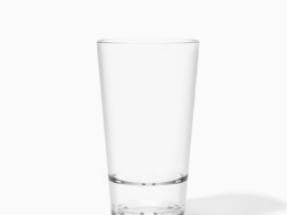 RESERVE 16oz Stackable Pint Tritan™ Copolyester Glass