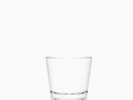 RESERVE 8oz Stackable Rocks Tritan™ Copolyester Glass