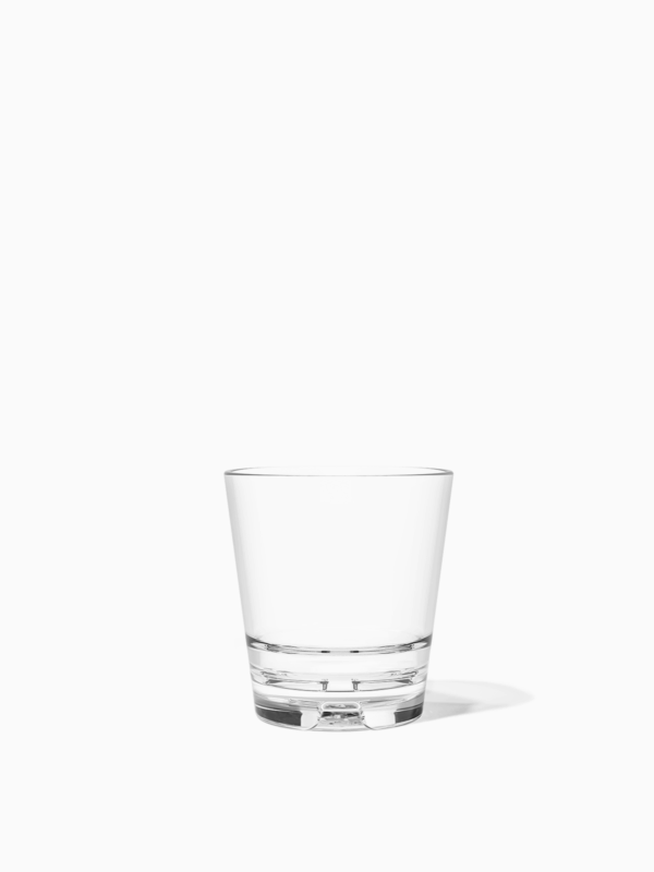 RESERVE 8oz Stackable Rocks Tritan™ Copolyester Glass