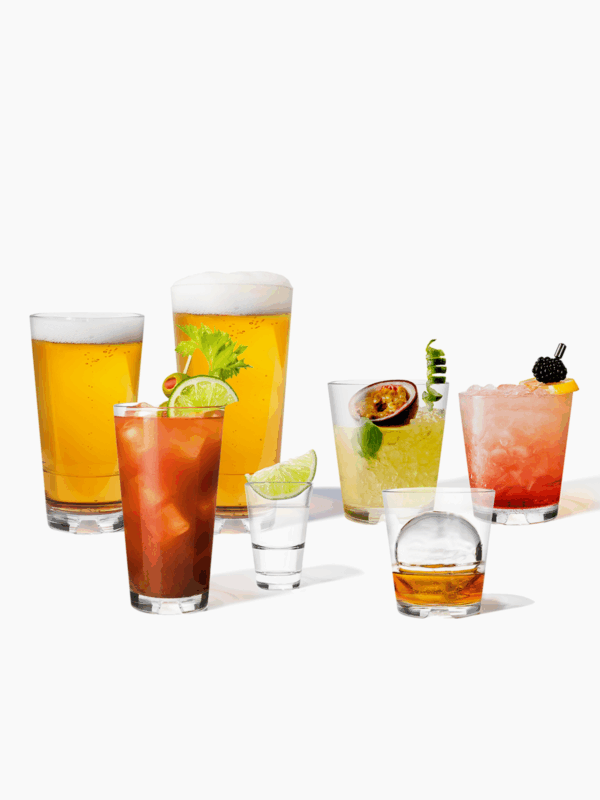 RESERVE 20oz Stackable Cooler Tritan™ Copolyester Glass - Image 4