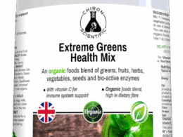 Extreme Greens Health Mix