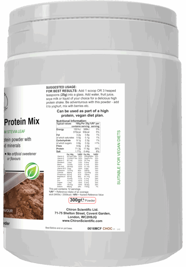 Chocolate Whey Protein Mix - Image 3