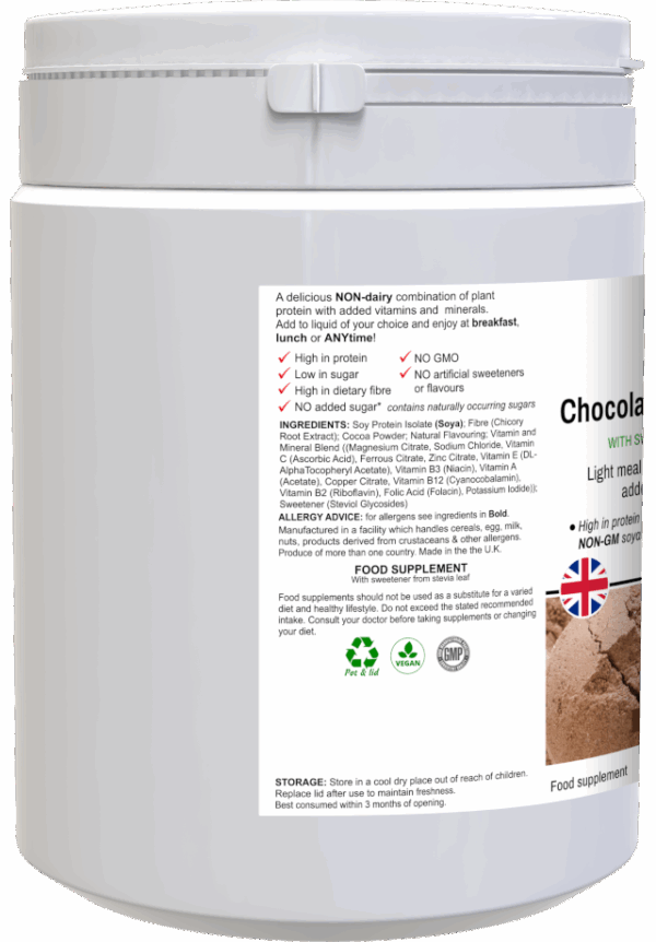 Chocolate Whey Protein Mix - Image 2