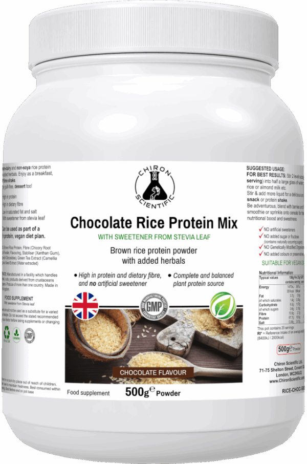 Chocolate Rice Protein Mix - Image 4