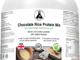 Chocolate Rice Protein Mix