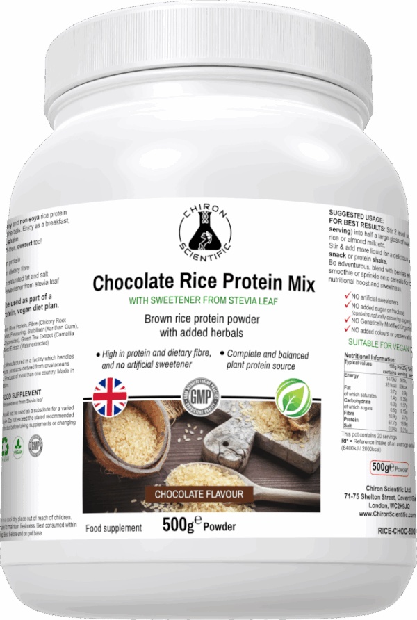 Chocolate Rice Protein Mix