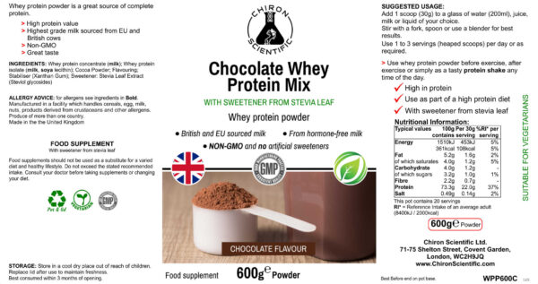 Chocolate Whey Protein Mix - Image 4