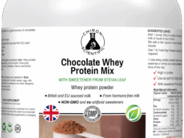 Chocolate Whey Protein Mix