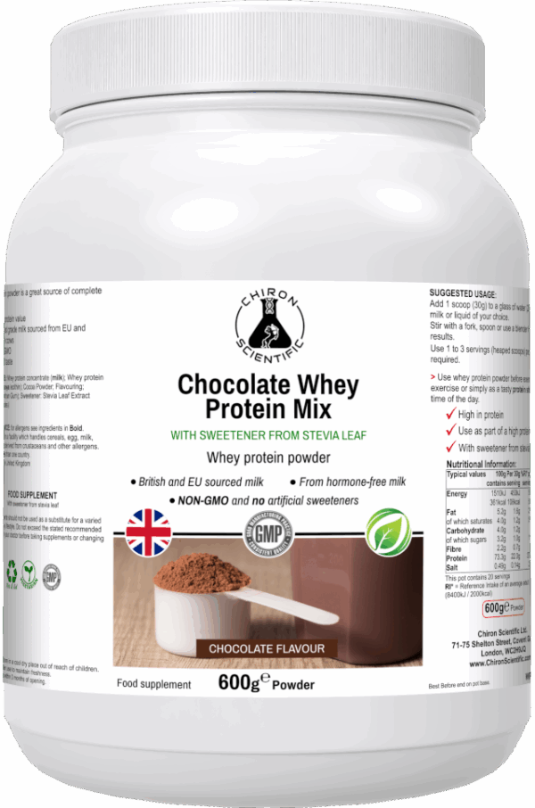 Chocolate Whey Protein Mix