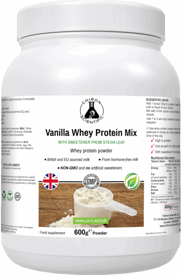 Vanilla Whey Protein Mix - Image 4