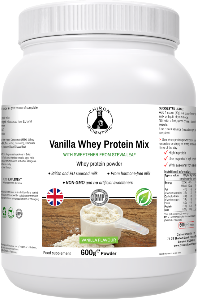 Vanilla Whey Protein Mix - Image 4