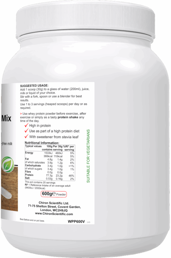 Vanilla Whey Protein Mix - Image 5
