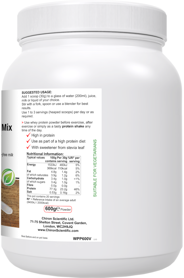 Vanilla Whey Protein Mix - Image 5