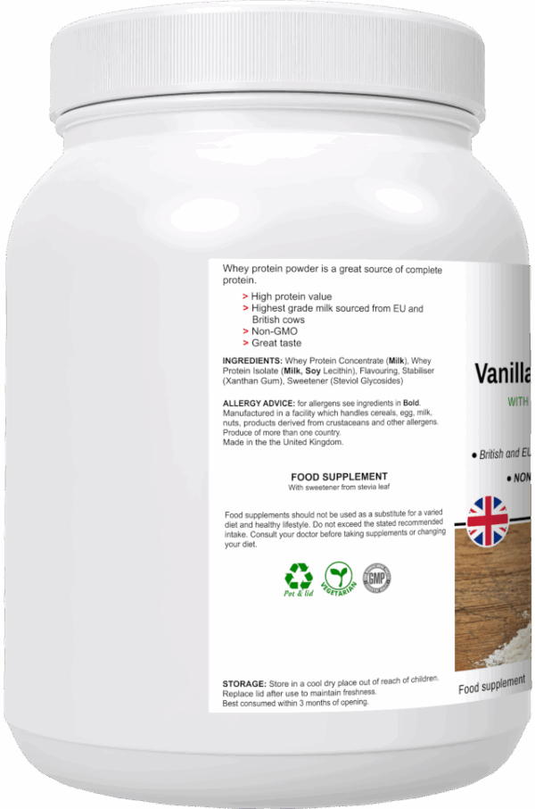 Vanilla Whey Protein Mix - Image 3