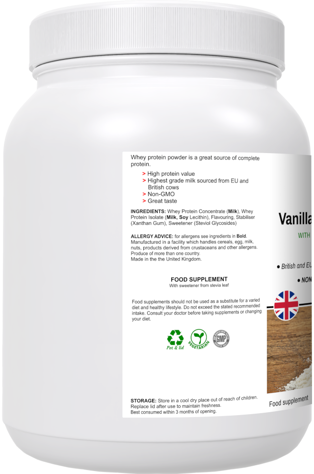Vanilla Whey Protein Mix - Image 3