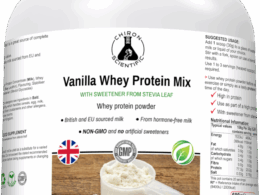 Vanilla Whey Protein Mix