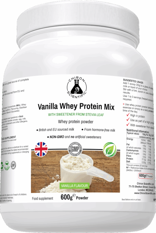 Vanilla Whey Protein Mix