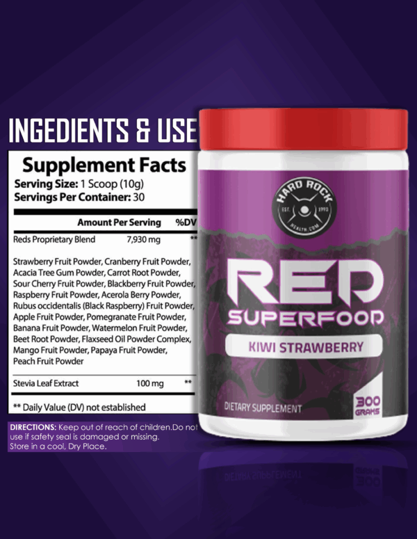 Red Superfood Kiwi Strawberry - Image 2