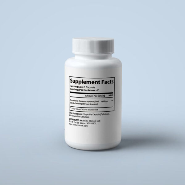 Resveratrol (600mg Trans-Resveratrol ) - Image 2