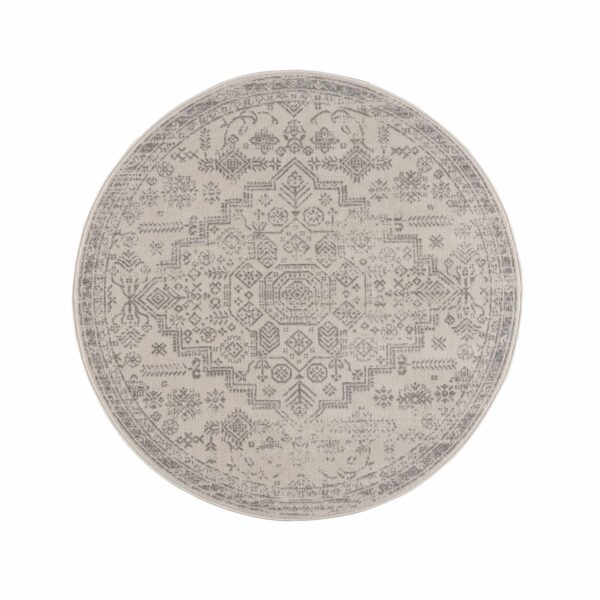Tigried Ivory & Gray 2323 Area Rug - Clearance - Image 17
