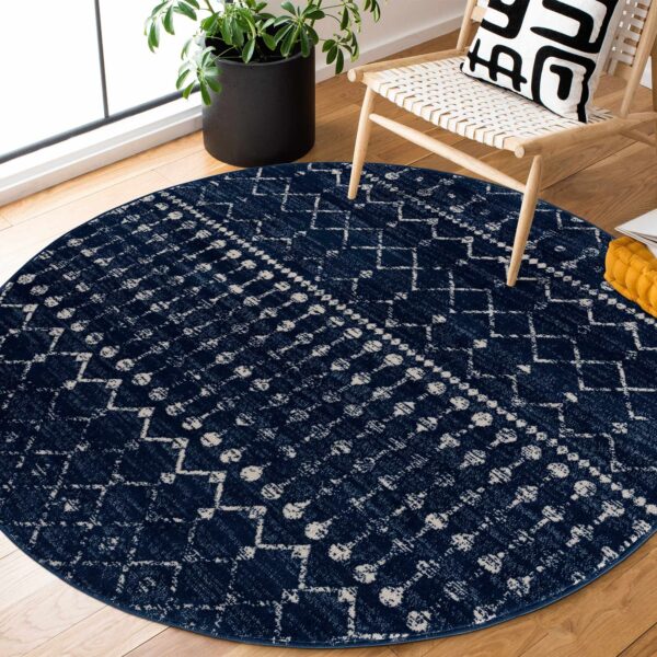 Tigrican Navy 2335 Area Rug - Image 4