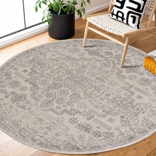 Tigried Ivory & Gray 2323 Area Rug - Clearance - Image 4