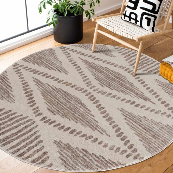 Tigrisis Beige 2328 Area Rug - Image 4