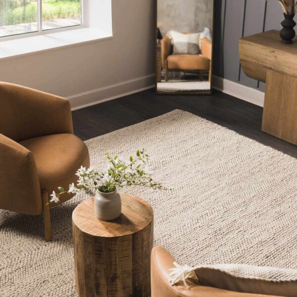 Salvo Luxury Wool Rug - Image 3
