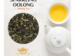 Sparkling Oolong Tea