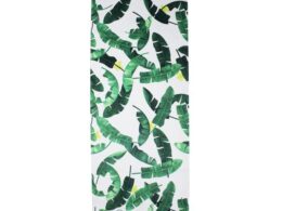 Suede & Natural Rubber Travel Yoga Mat
