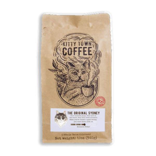 The Original Sydney: Medium Roast from Brazil