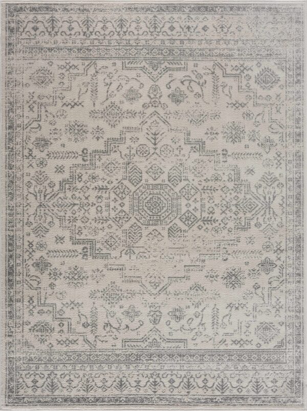 Tigried Ivory & Gray 2323 Area Rug - Clearance - Image 13