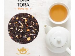 Tora Tora Pineapple Black Tea