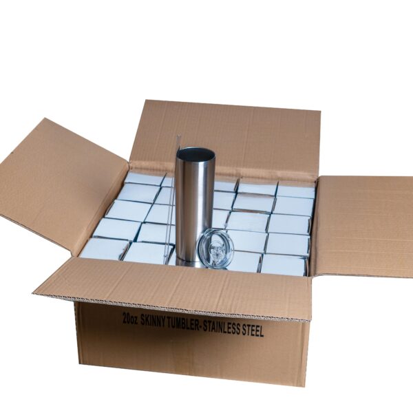 Pre-Sanded 20oz Skinny Tumbler - Image 2