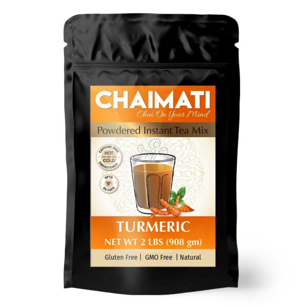 ChaiMati - Turmeric Chai Latte - Powdered Instant Golden Tea Premix - Image 5